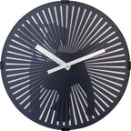 Nextime ne-3225 wandklok dog ø30,5 plastic motion