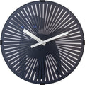 Nextime ne-3225 wandklok dog ø30,5 plastic motion