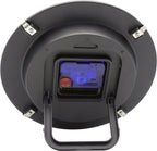 Nextime ne-3506wi wandklok big stripe ø20 glas wit