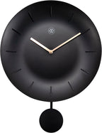 Nextime nx-7339zw wandklok nxt bowl ø 30 cm zwart