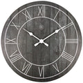 Nextime nx-7345zw wandklok nxt paul dia 40cm hout bruin