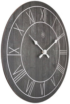 Nextime nx-7345zw wandklok nxt paul dia 40cm hout bruin