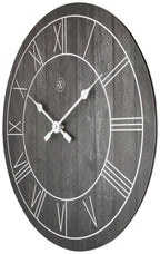 Nextime nx-7345zw wandklok nxt paul dia 40cm hout bruin