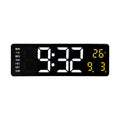 NeXtime - NeXtime ne-3322 wandklok super digi 388x129 cm