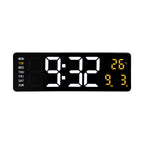 NeXtime - NeXtime ne-3322 wandklok super digi 388x129 cm