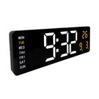 NeXtime - NeXtime ne-3322 wandklok super digi 388x129 cm