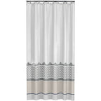 Sealskin douchegordijn marrakech 180 cm zilver 235281318