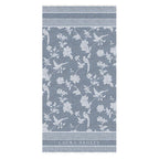 Laura ashley hamamdoek elveden midnight 90x180 cm blauw wit