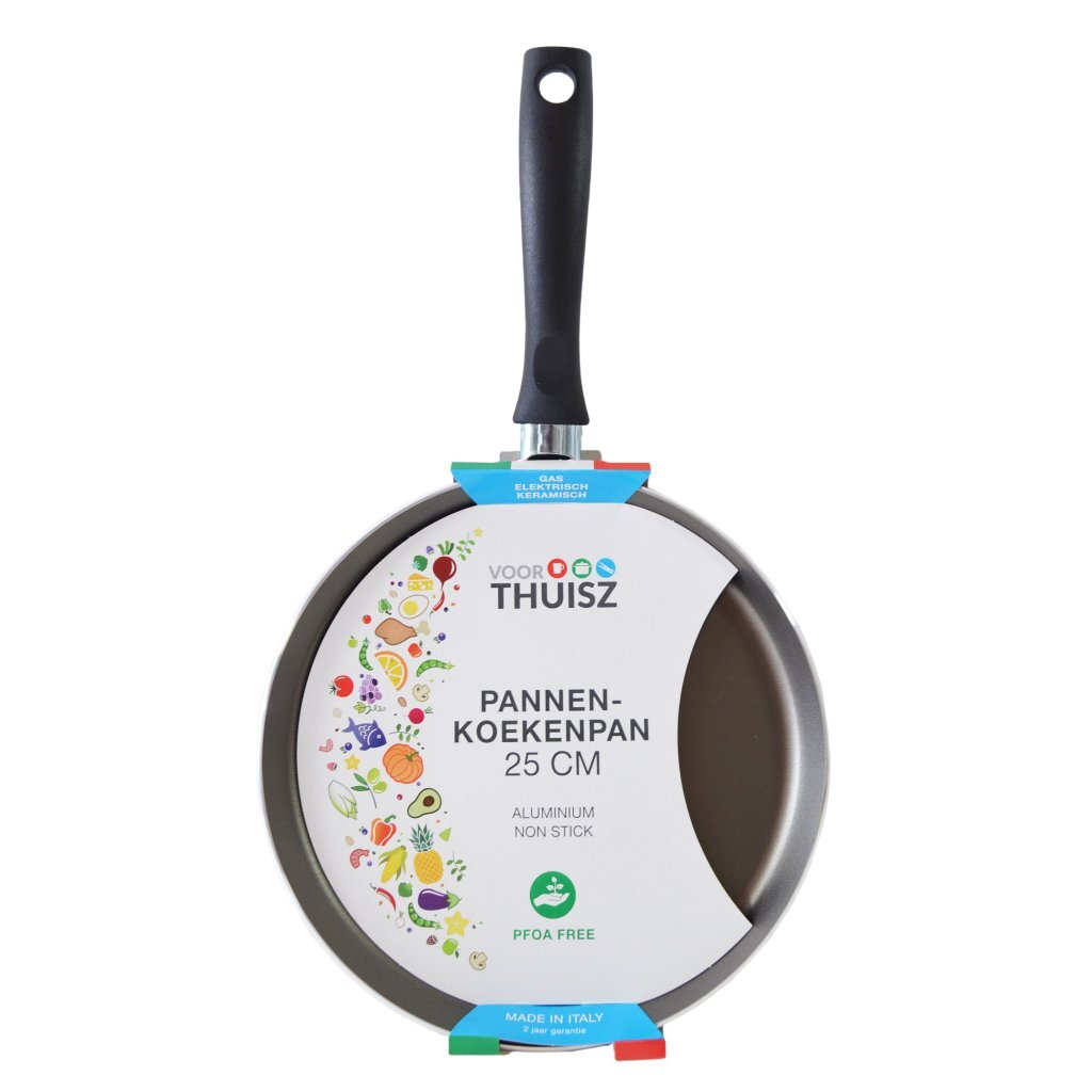 Voor thuisz lugano pannenkoekenpan 25 cm