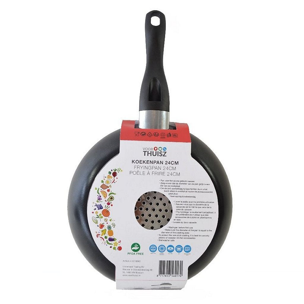Voor thuisz como koekenpan 24 cm
