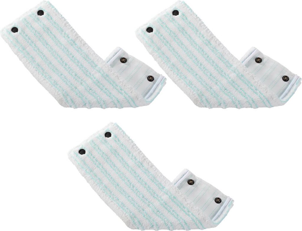 Leifheit - Leifheit clean twist m/combi clean m vloerwisser vervangingsdoek met drukknoppen micro duo33 cm set van 3