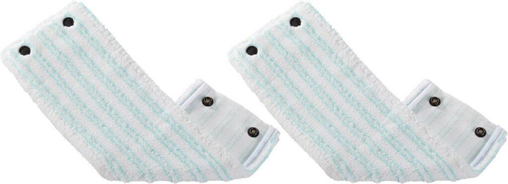 Leifheit - Leifheit clean twist xl/combi clean xl vloerwisser vervangingsdoek met drukknoppen micro duo 42 cm set van 2