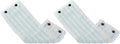 Leifheit clean twist xl combi clean xl vloerwisser vervangingsdoek met drukknoppen micro duo 42 cm set van 2