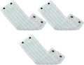 Leifheit clean twist xl combi clean xl vloerwisser vervangingsdoek met drukknoppen micro duo 42 cm set van 3