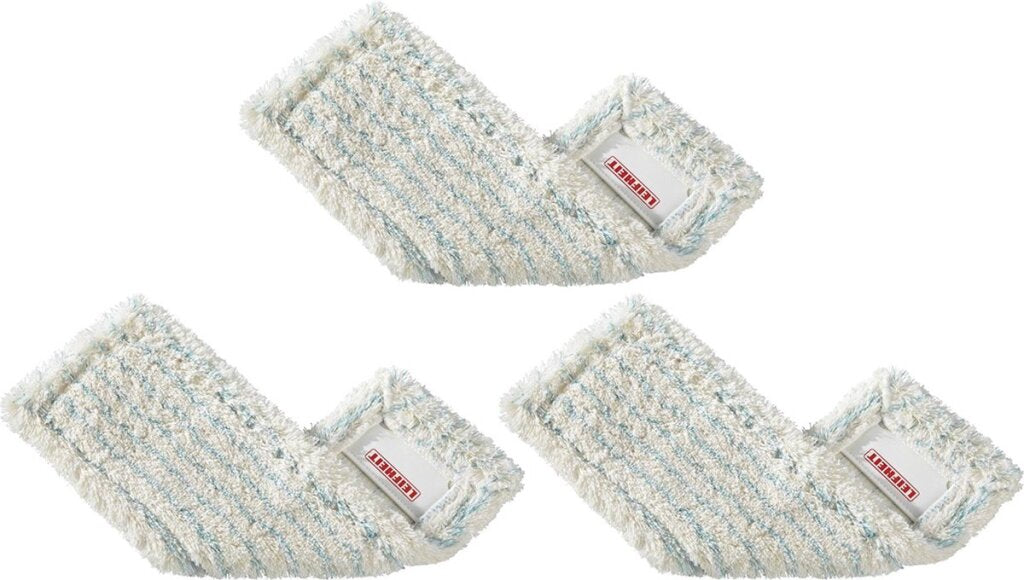 Leifheit - Leifheit profi overtrek vloerwisser xl 42 cm gevouwen cotton plus set van 4