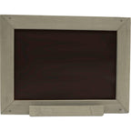 Axi krijtbord grijs zwart 41 cm
