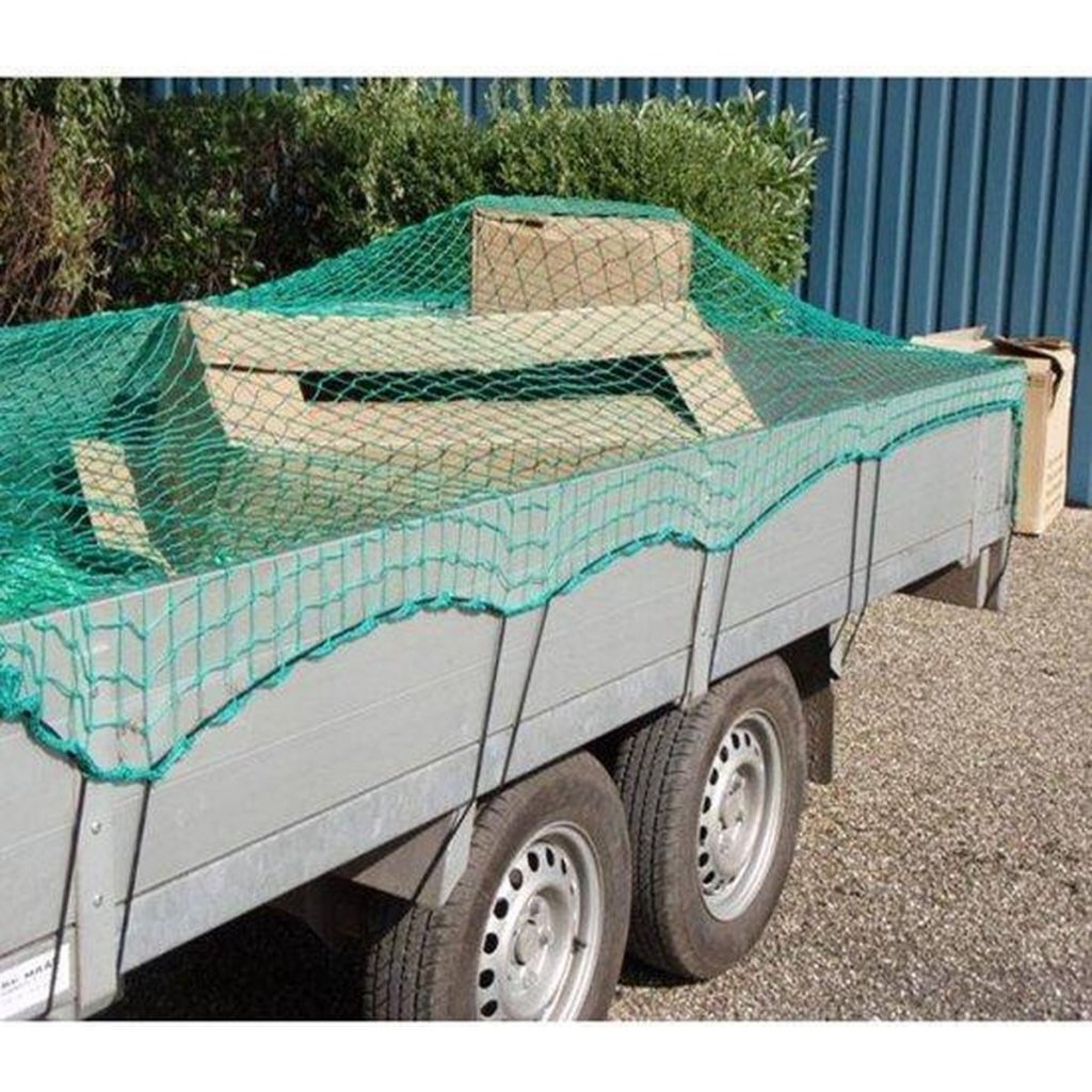Benson - Benson aanhangwagen net 300x160 cm groen