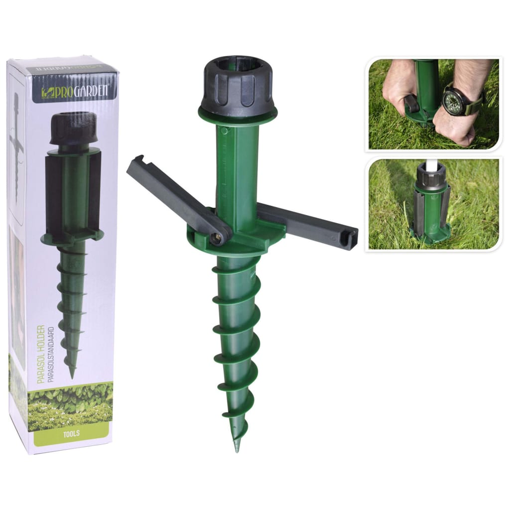 Pro garden parasolstandaard schroefmodel