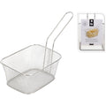 Excellent houseware frietmand 14x11x7 cm rvs