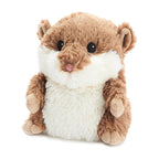 Warmies magnetronknuffel hamster