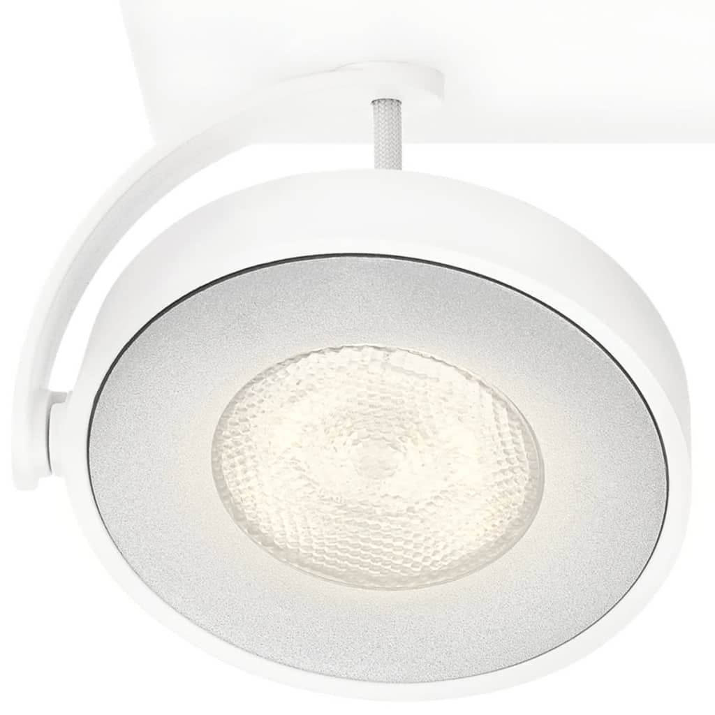 Philips led philips clockwork opbouwspot - 2-lichts - wit