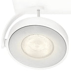 Philips led philips clockwork opbouwspot - 2-lichts - wit