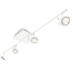Philips MyLiving Spotlight Millennium 4x4,5 W wit