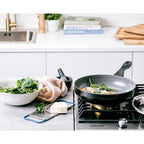 Bk bk easy basic ceramic koekenpan 28 cm zwart