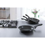 Bk easy basic ceramic koekenpan 30 cm zwart