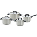 Bk flow cool pannenset 4-delig rvs
