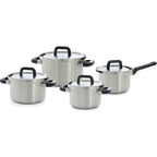 Bk flow cool pannenset 4-delig rvs