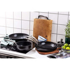 Bk superior ceramic koekenpan 28 cm zwart