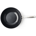 Bk superior ceramic wokpan 30 cm zwart