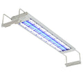 Vidaxl aquariumlamp led ip67 50-60 cm aluminium