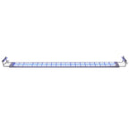 Vidaxl aquariumlamp led ip67 120-130 cm aluminium