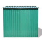 VidaXL Tuinberging 257x205x178 cm metaal groen
