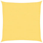 Vidaxl zonnescherm hdpe vierkant 2x2 m beige