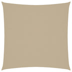 Vidaxl zonnescherm vierkant 2x2 m oxford stof beige