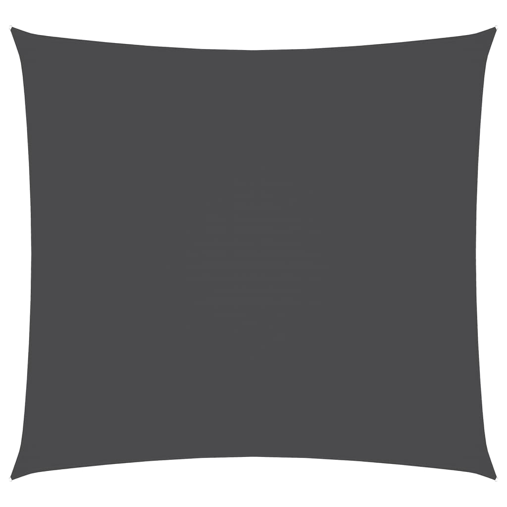 Vidaxl zonnescherm vierkant 2x2 m oxford stof antracietkleurig