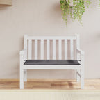 Vidaxl tuinbankkussen 100x50x4 cm oxford stof antracietkleurig