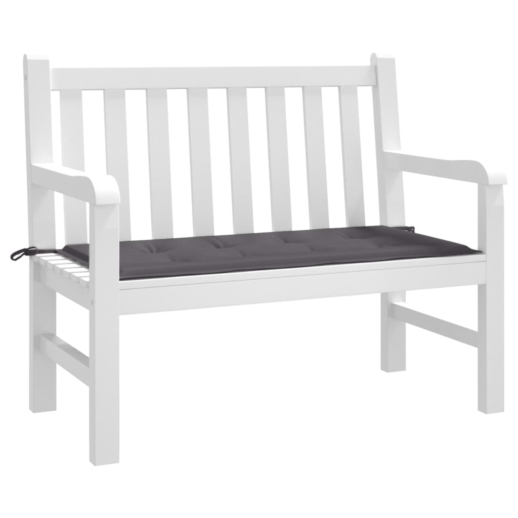 Vidaxl tuinbankkussen 120x50x4 cm oxford stof antracietkleurig