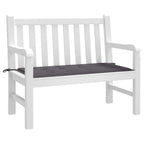 Vidaxl tuinbankkussen 120x50x4 cm oxford stof antracietkleurig