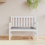 Vidaxl tuinbankkussen 100x50x4 cm oxford stof grijs