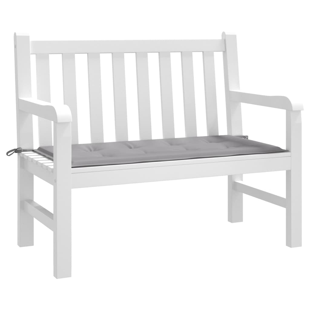 Vidaxl tuinbankkussen 120x50x4 cm oxford stof grijs