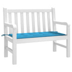 Vidaxl tuinbankkussen 120x50x3 cm oxford stof blauw