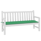 Vidaxl tuinbankkussen 150x50x3 cm oxford stof groen
