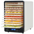 Vidaxl voedseldroger met 10 lades 550 w wit