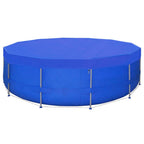 Vidaxl zwembadhoes rond 90 g m² 540 cm pe