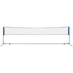 Vidaxl badmintonnet met shuttles 600 x 155 cm