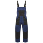 VidaXL Mannen tuinbroek maat M blauw